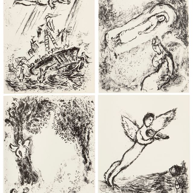 Marc Chagall — Уильям Шекспир: "Буря"