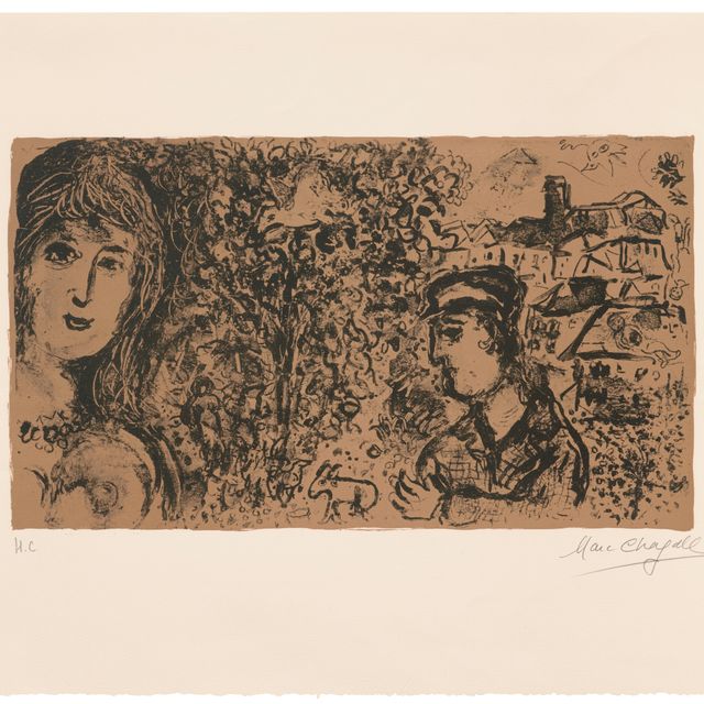 Marc Chagall — Сувенирная продукция