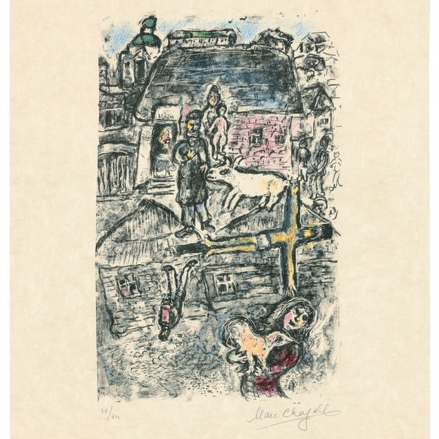 Marc Chagall — Страсть в Лос-Анджелесе