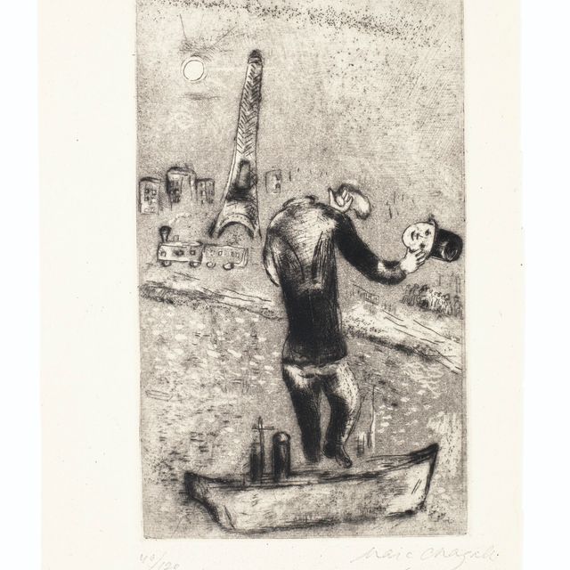 Marc Chagall — Повернись ко мне ночью
