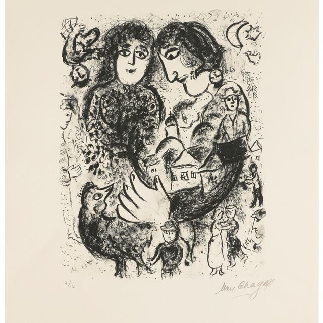 Marc Chagall — Свидание
