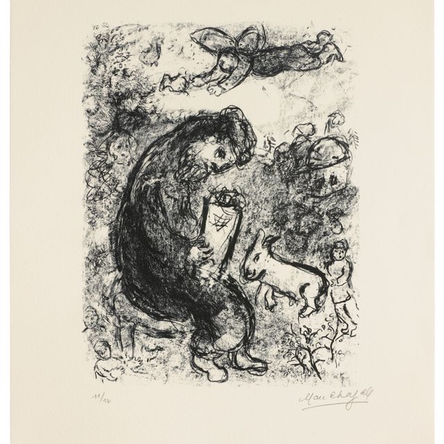 Marc Chagall — Ла-Приер