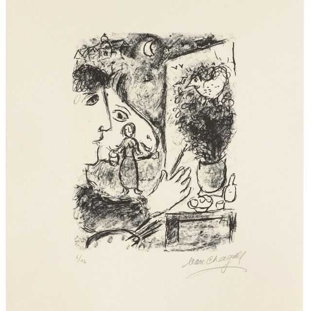 Marc Chagall — Семейный мир