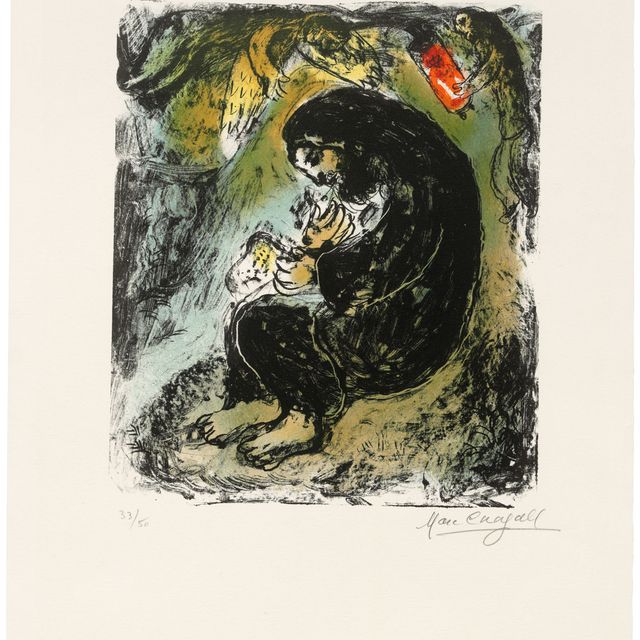 Marc Chagall — Медитация