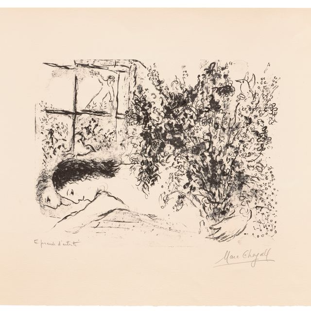Marc Chagall — Пре-де-ла-Фенетр