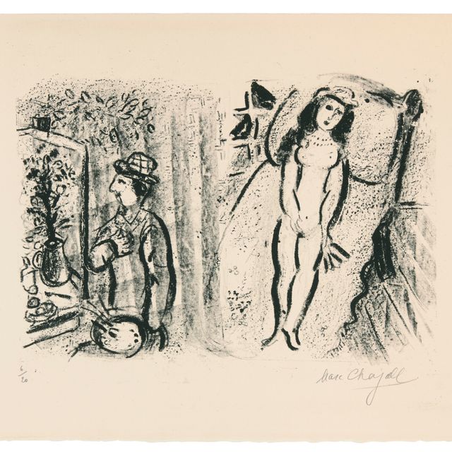 Marc Chagall — Мир и модель