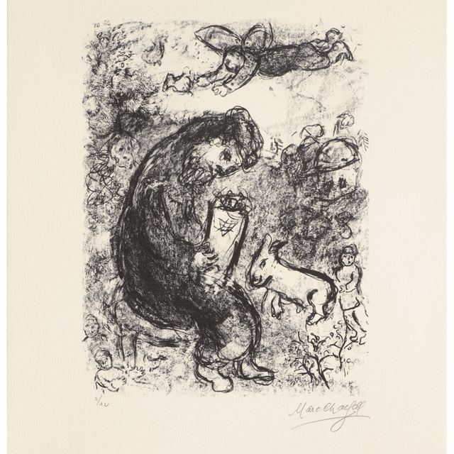 Marc Chagall — Ла-приер