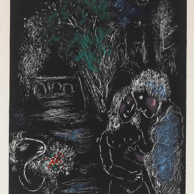 Marc Chagall — Настоящая любовь