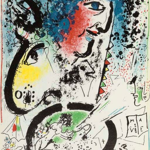 Marc Chagall — Марк Шагал