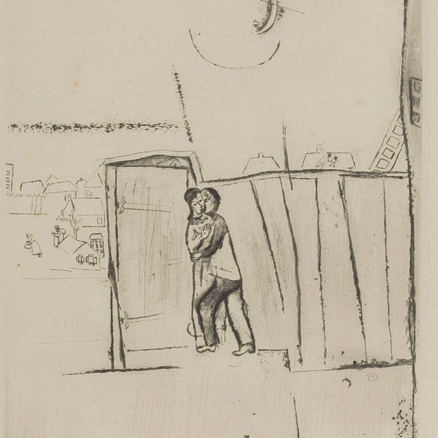 Marc Chagall — Фото 14, из: "Моя жизнь" (Cramer Books, 22; Корнфельд, 14)
