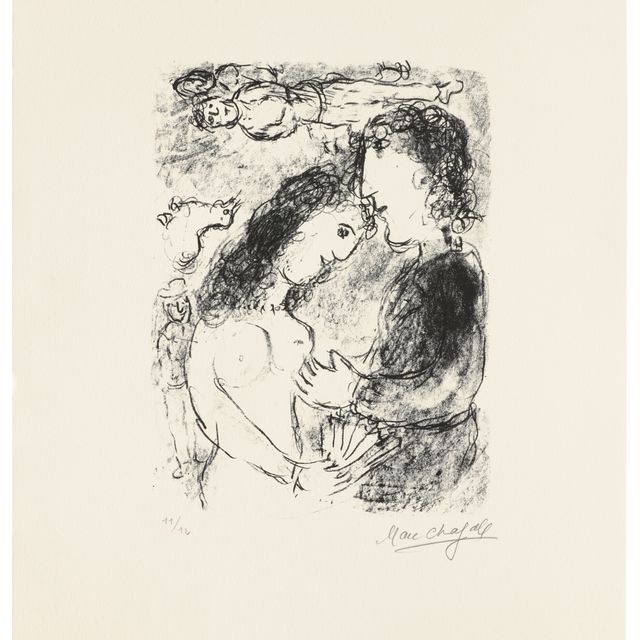 Marc Chagall — Чувство любви