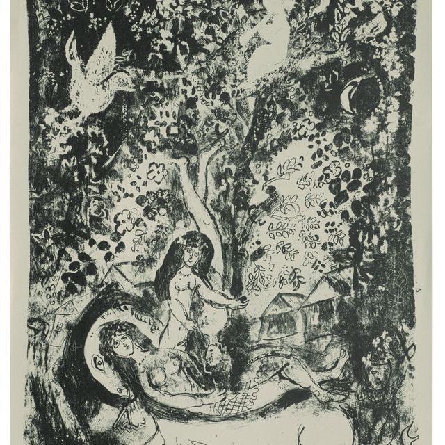 Marc Chagall — Филиал для любителей флейты