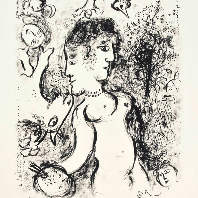Marc Chagall — Новый облик