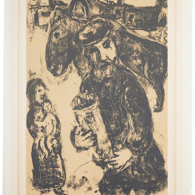 Marc Chagall — Человек в стиле Торы
