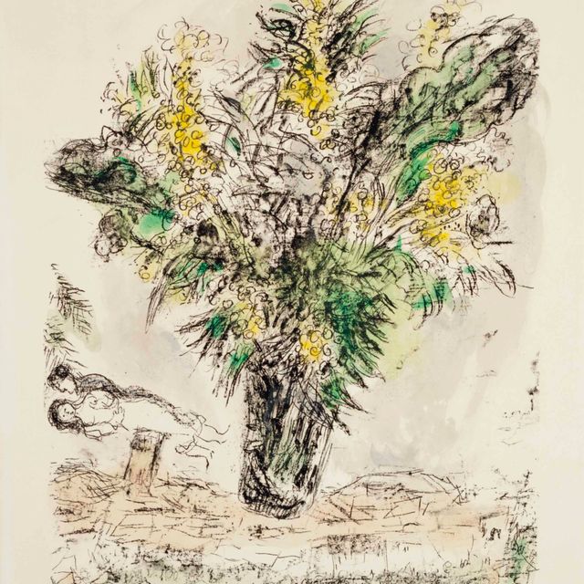 Marc Chagall — "Мимозы" (M. 544)