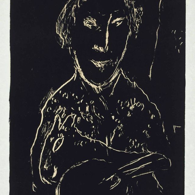 Marc Chagall — Автопортрет