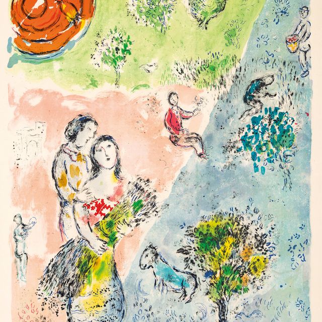 Marc Chagall — Четыре времени года