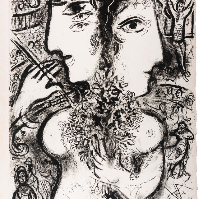 Marc Chagall — Le Cirque : одна тарелка
