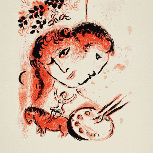 Marc Chagall — Кувертюр