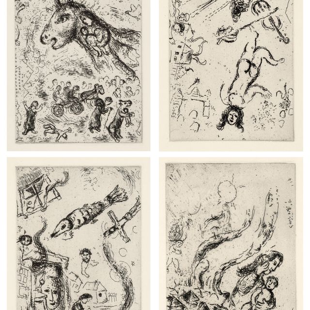 Marc Chagall — Ежи Фиковски: Письмо к Марку Шагалу