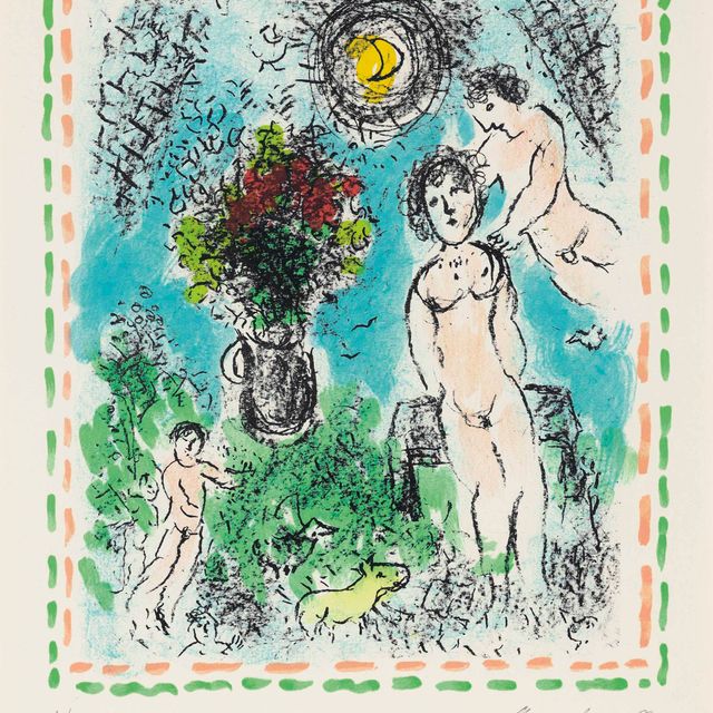 Marc Chagall — Печать люминесцентных ламп