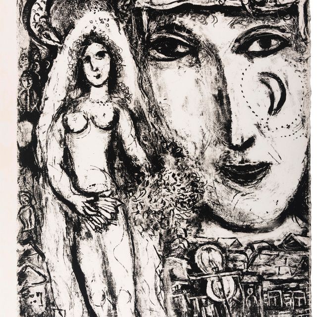 Marc Chagall — Le Cirque : одна тарелка