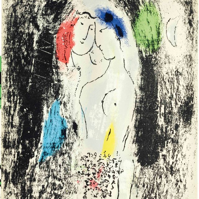 Marc Chagall — Шагал, главный редактор, Париж, 1957