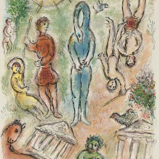 Marc Chagall — Марк Шагал