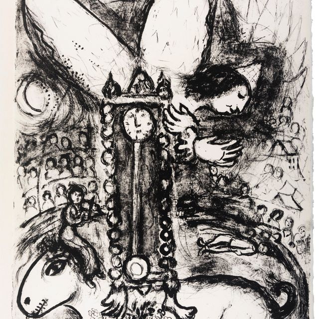 Marc Chagall — Le Cirque : одна тарелка