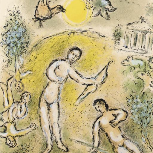 Marc Chagall — Марк Шагал