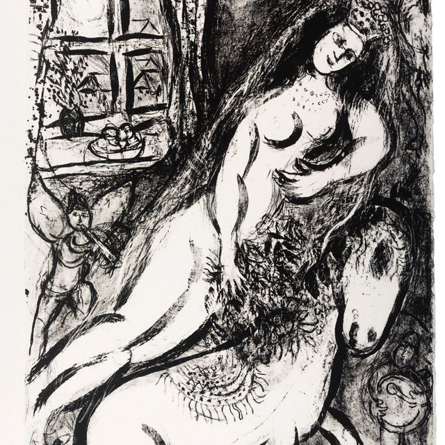 Marc Chagall — Le Cirque : одна тарелка