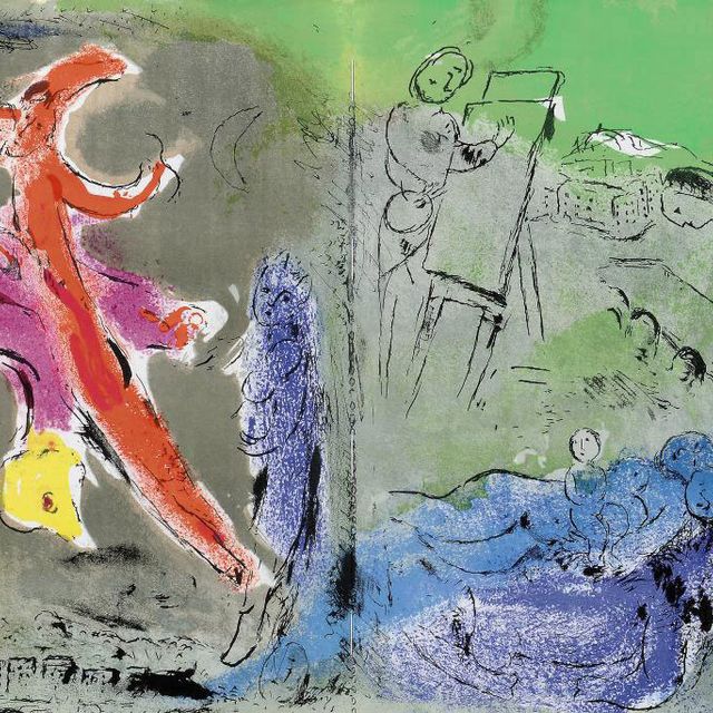 Marc Chagall — Выставка № 27/28 - Настроения и течения в искусстве