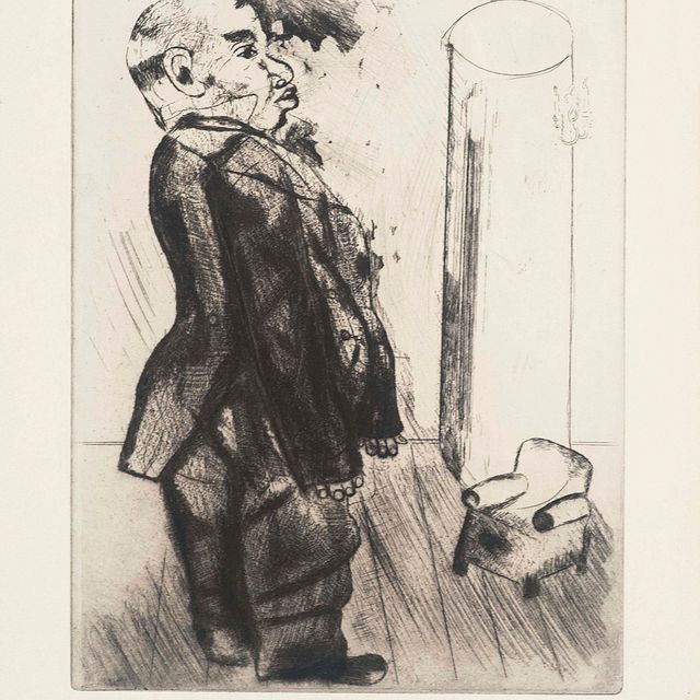 Marc Chagall — Смертельное пламя: восемь пластинок (17 книг Кремера)