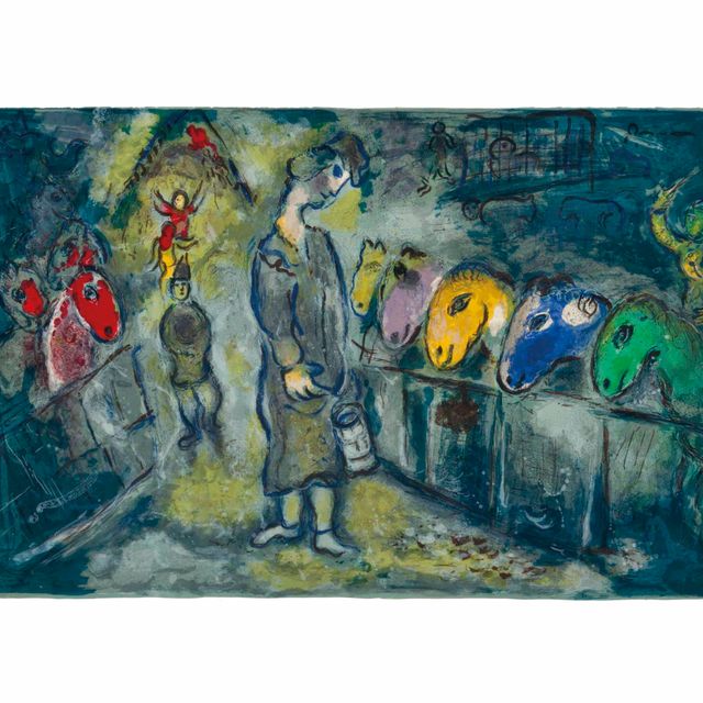 Marc Chagall — Фото 21, из La Cirque