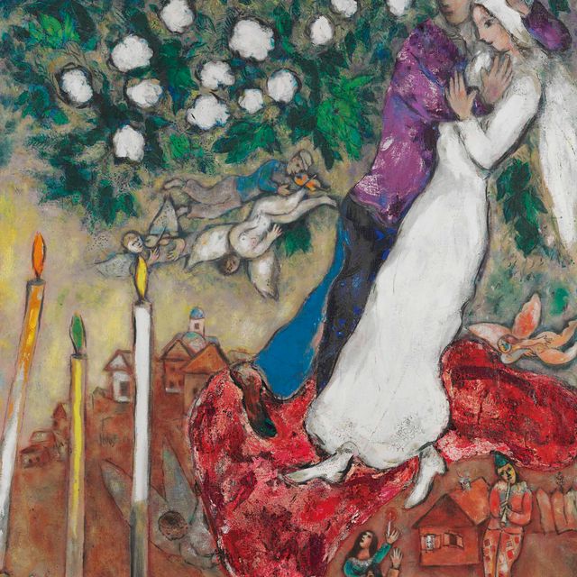 Marc Chagall — Ле-труа-сьерджес