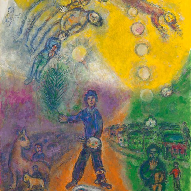 Marc Chagall — Жизнь на пеинтре