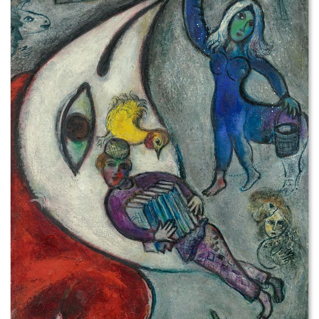 Marc Chagall — Аккордист, танцующий из-за любви к жизни