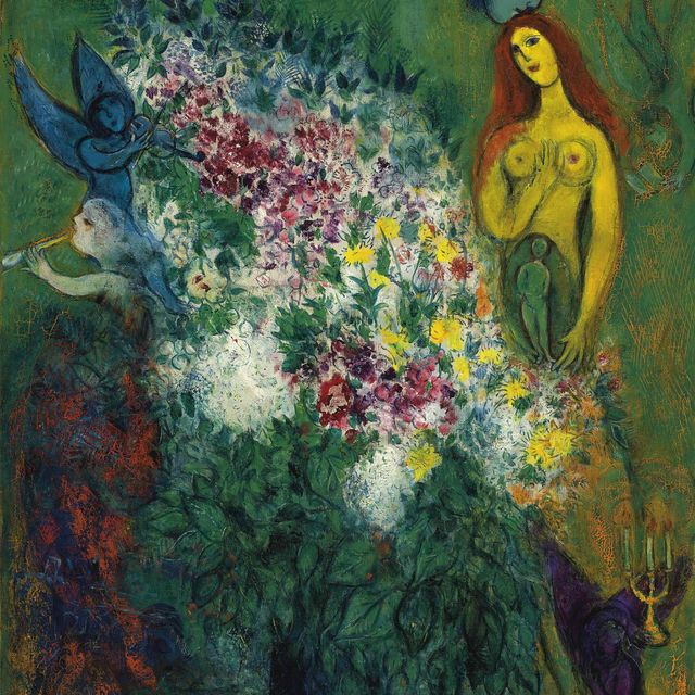 Marc Chagall — Ну а я в восторге