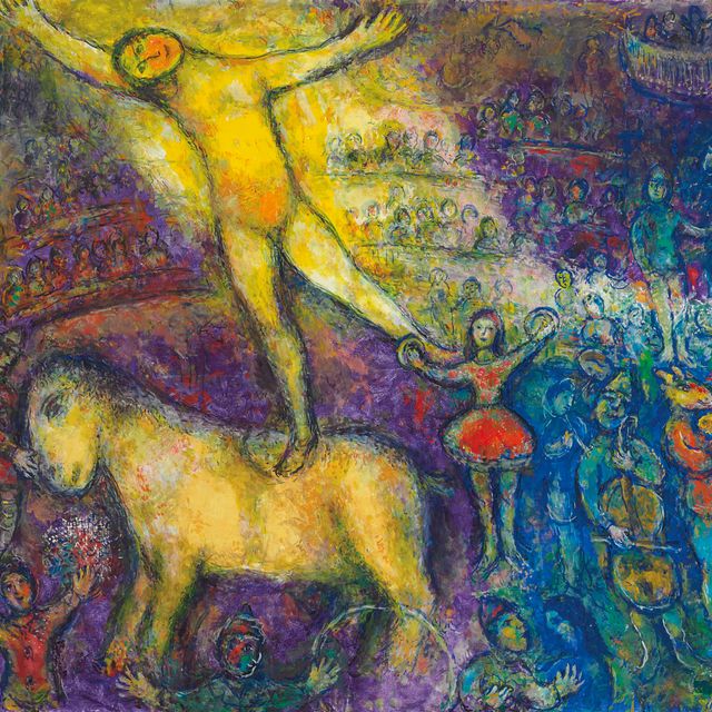 Marc Chagall — В цирке