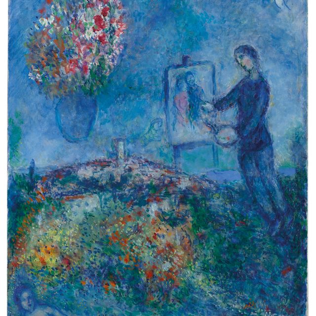 Marc Chagall — Ле Пейнтр