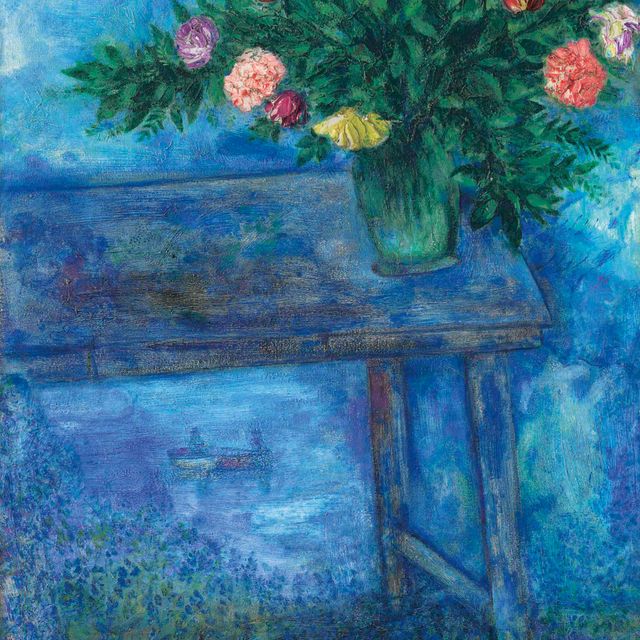 Marc Chagall — Ну что за стол