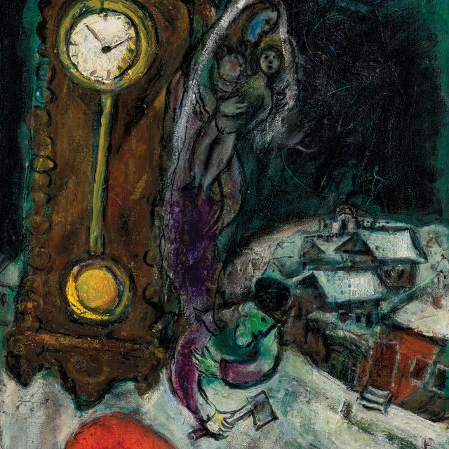 Marc Chagall — Ночь новых времен