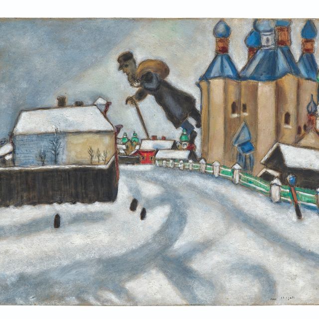Marc Chagall — До свидания в Витебске