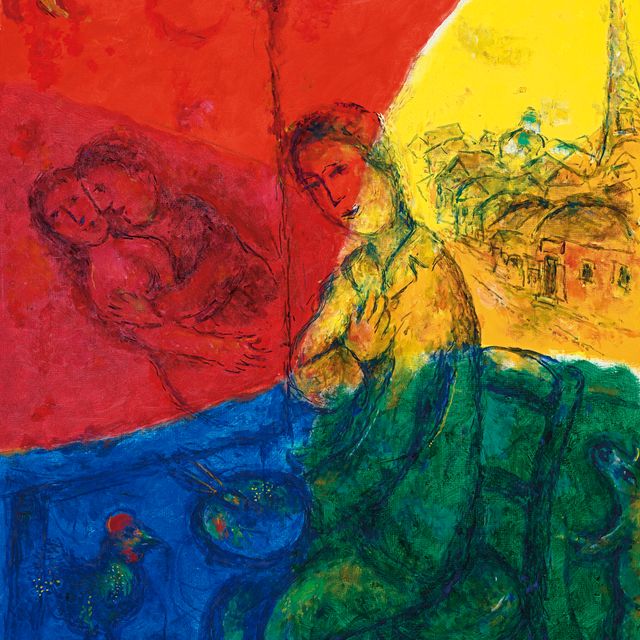 Marc Chagall — Ле Пейнтр
