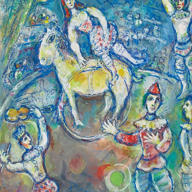 Marc Chagall — В цирке