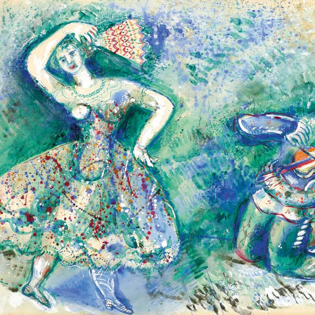 Marc Chagall — Танец