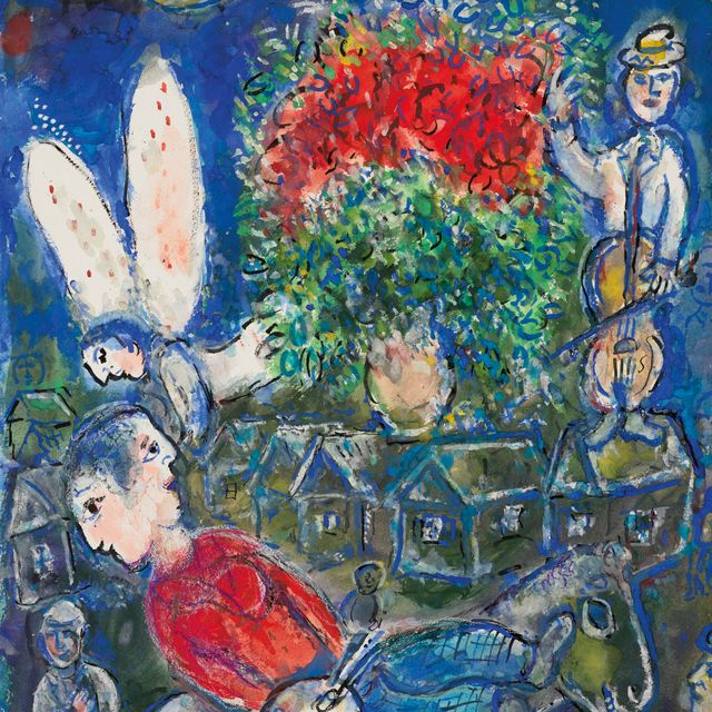 Marc Chagall — Видение мира с двойным ликом
