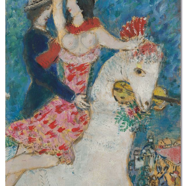 Marc Chagall — Экюер