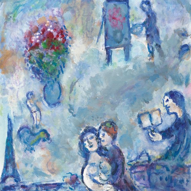 Marc Chagall — Лекция для супружеской пары в Витебске и Париже