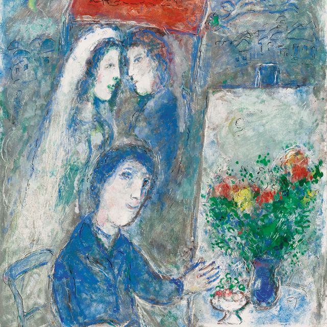 Marc Chagall — Отец и марийцы